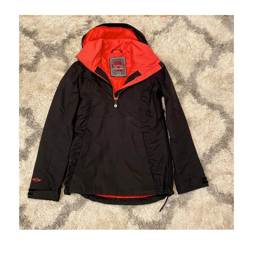 SIMS Pullover Snowboarding Shell Jacket